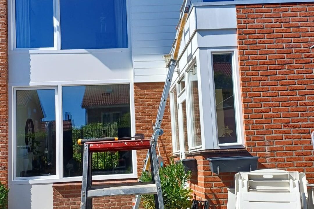 Vervangen van kozijnen